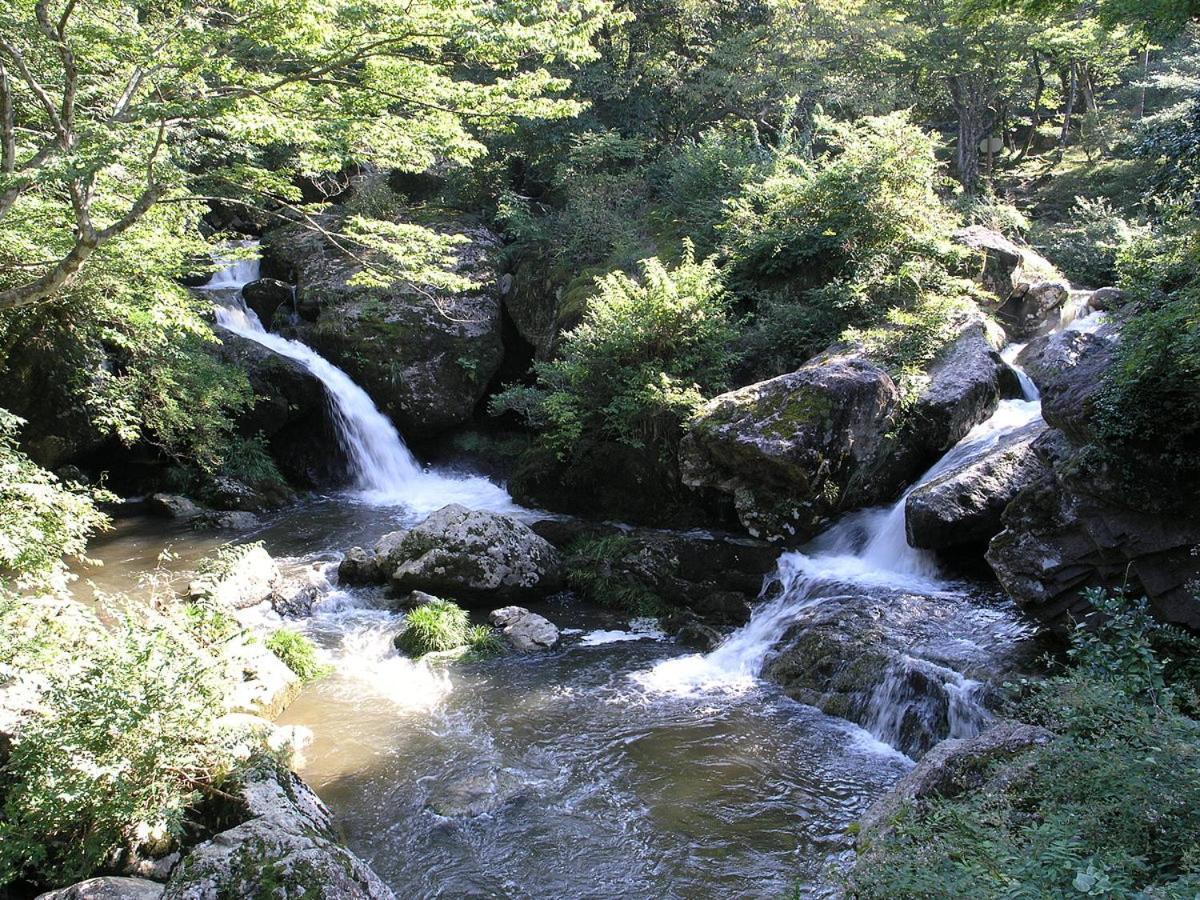るり渓 フレアキャビン Nantan city Buitenkant foto